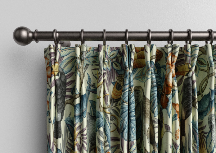 Rain Forest, Henna - Made to Measure Curtains - Image 10